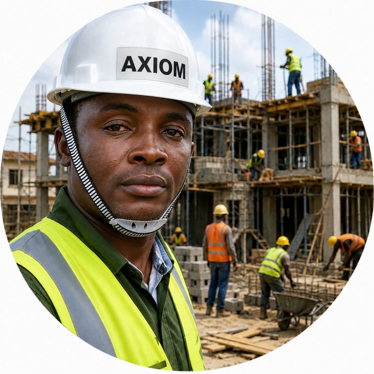 Axiom Contractors construction project
