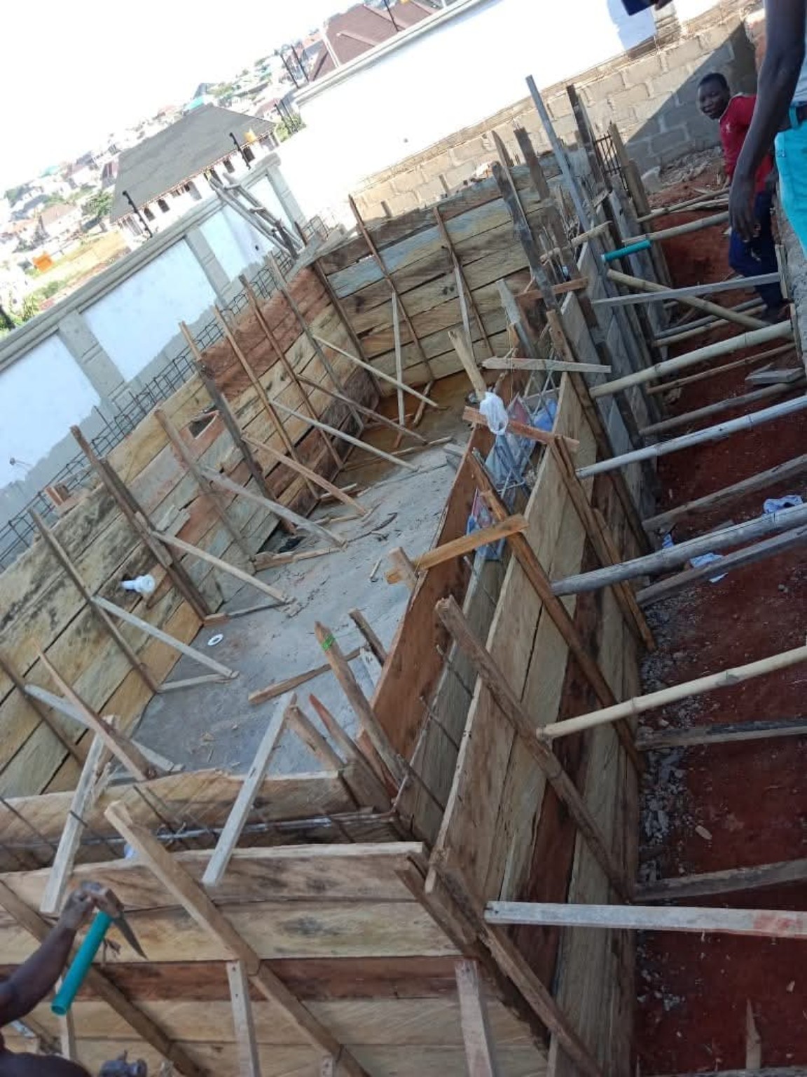 Axiom structural construction work